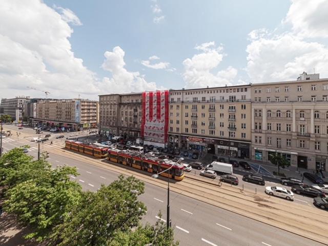 Jerozolimskie Apartments Варшава Экстерьер фото